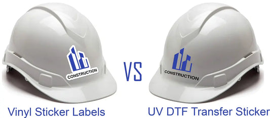 Choosing the Right Sticker: Waterproof vs. UV DTF Stickers – Which Is Best for You?