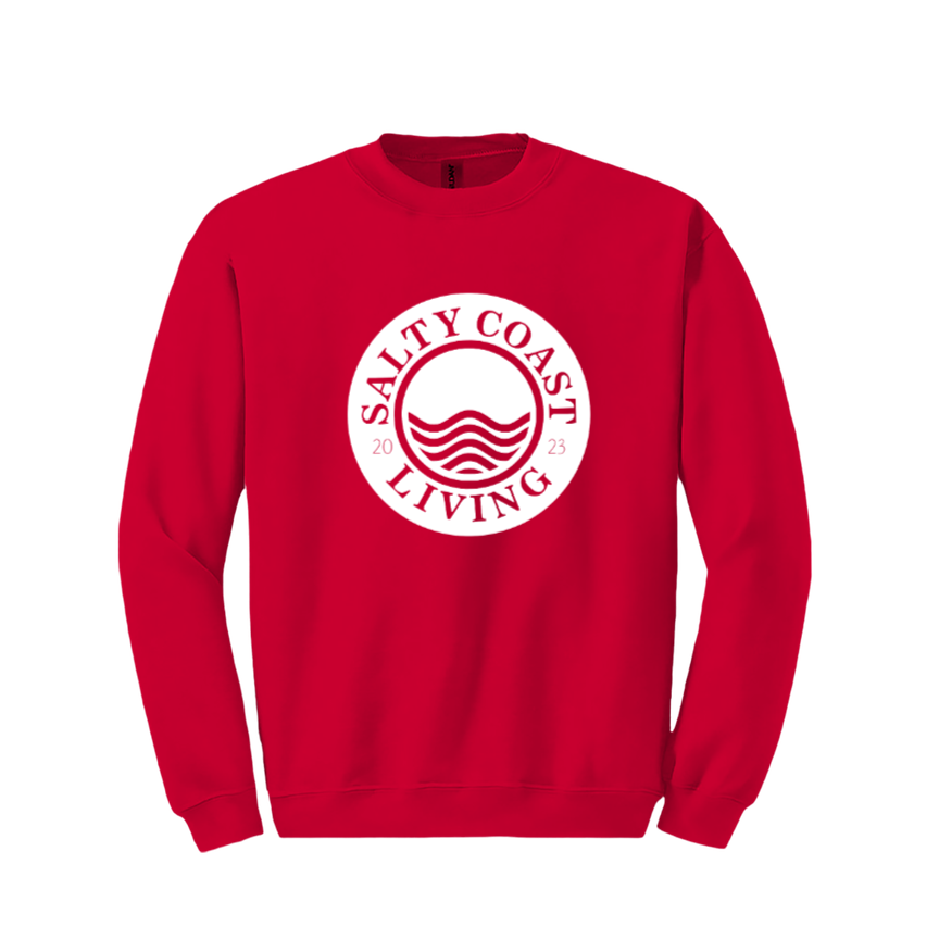 Salty Coast Living OG Crewneck Sweatshirts