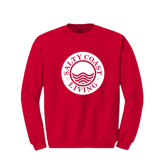 Salty Coast Living OG Crewneck Sweatshirts