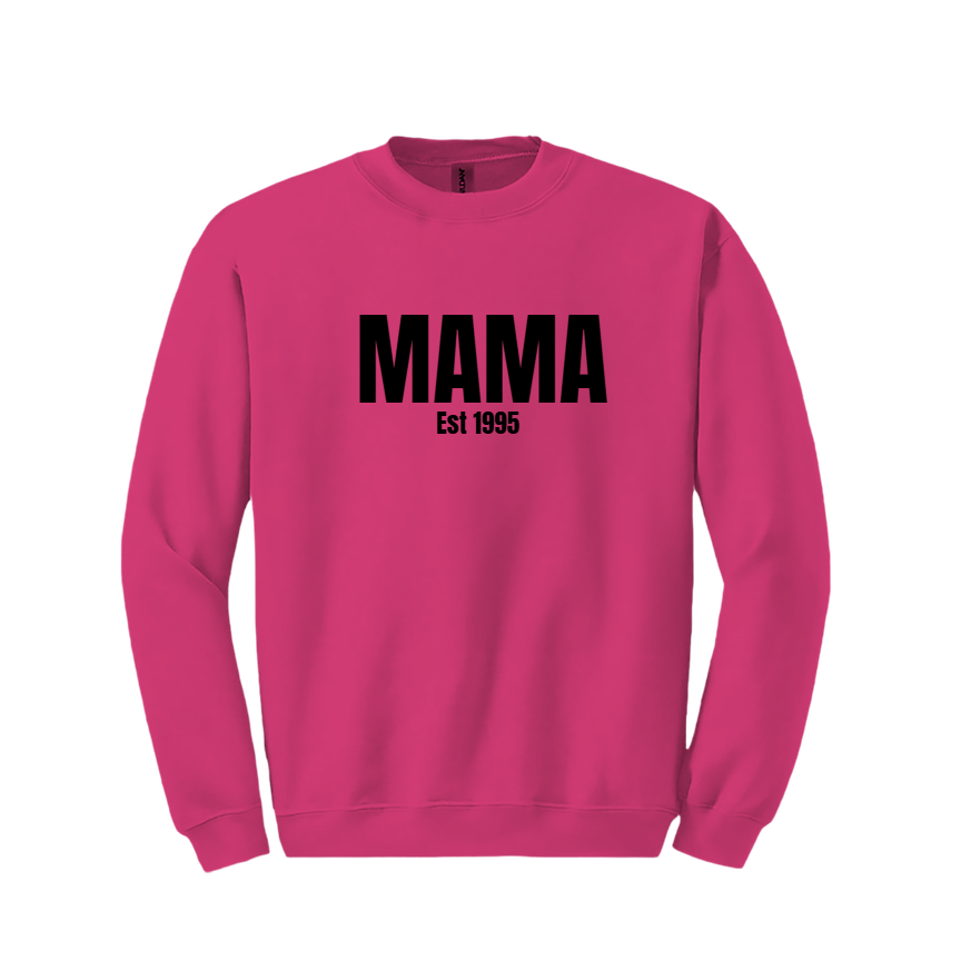 PEI Custom MAMA Crewneck Sweatshirts