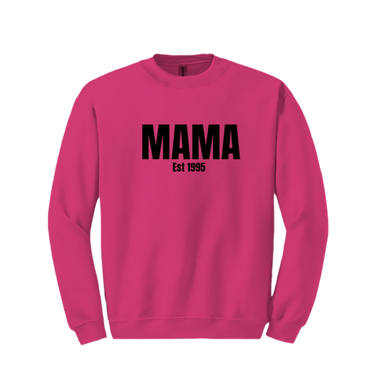 PEI Custom MAMA Crewneck Sweatshirts